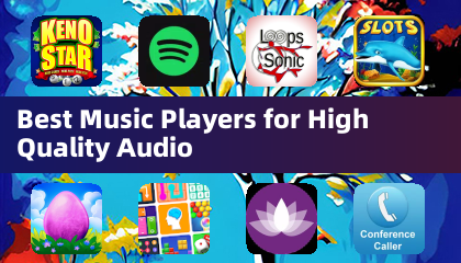 高品质音频的最佳音乐播放器