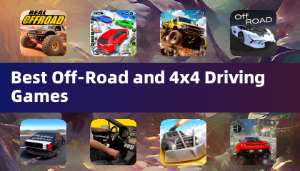 Meilleurs jeux de conduite hors route et 4x4