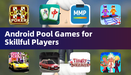 适合技巧玩家的安卓台球游戏