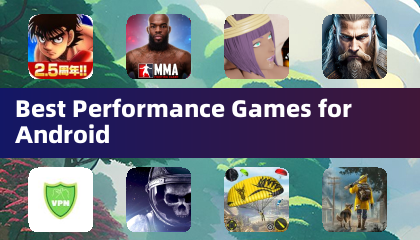 Best Performance Games for Android