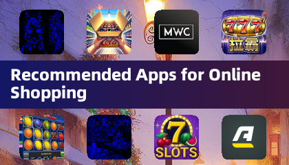 ネットショッピングにおすすめのアプリ