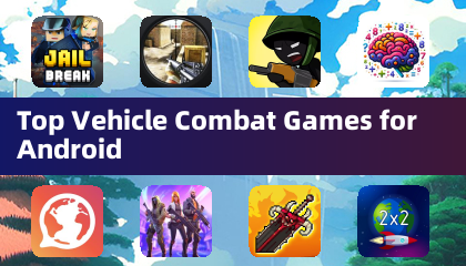 Лучшие игры на боевое управление транспортными средствами для Android