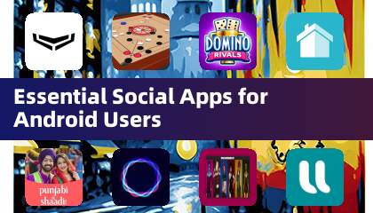Androidユーザーにおすすめの必須ソーシャルアプリ