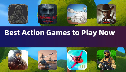 Meilleurs jeux d'action à jouer maintenant