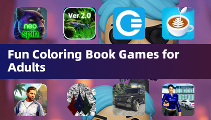 Игры-раскраски для взрослых