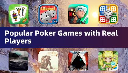 Juegos de póker populares con jugadores reales