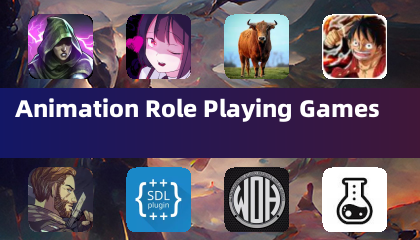 动画角色扮演游戏