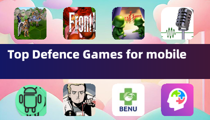 モバイル向けトップ防衛ゲーム