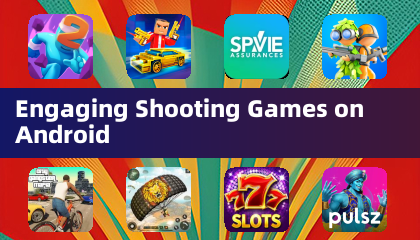Engaging Shooting Games on Android