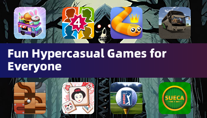 Jogos Hypercasuais Divertidos para Todos