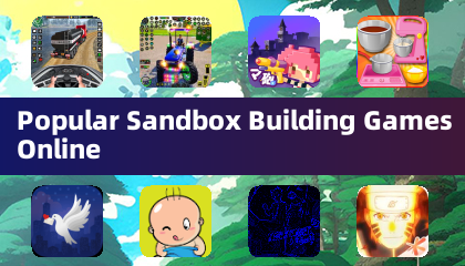 인기 있는 샌드박스 빌딩 게임 온라인