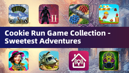 Cookie Run Game Collection - Aventures les plus sucrées