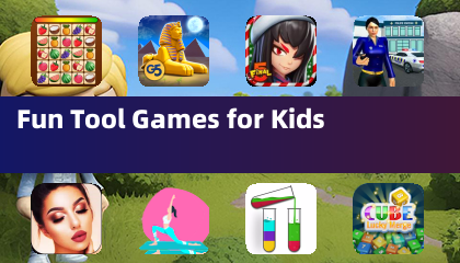 Juegos divertidos de herramientas para niños