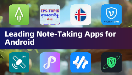 Les meilleures applications de prise de notes pour Android