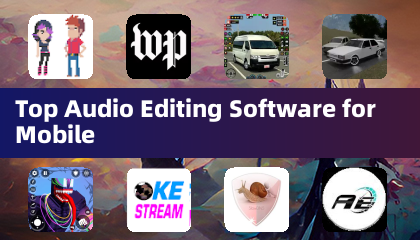Top Audio Editing Software for Mobile