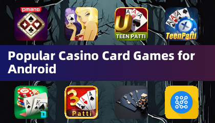 Android 上最熱門的賭場撲克遊戲