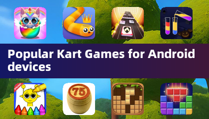 Beliebte Kart-Spiele für Android-Geräte