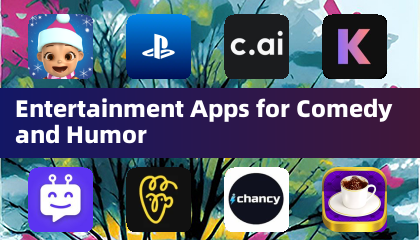 Aplicativos de Entretenimento para Comédia e Humor