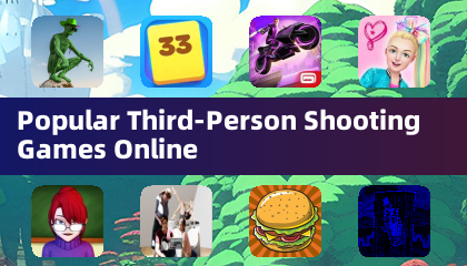 人気の第三人称シューティングゲーム オンライン