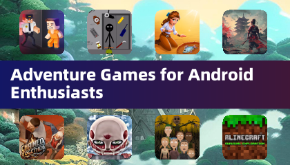 Игры приключений для поклонников Android