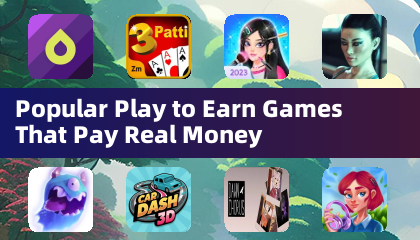 실제 현금을 지급하는 인기 플레이 투 엔 게임