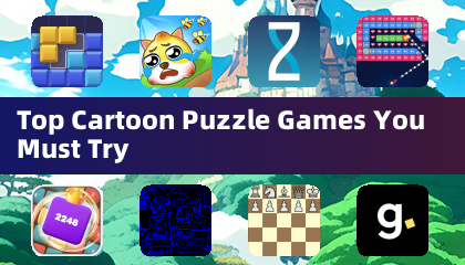 꼭 시도해야 할 최고의 만화 퍼즐 게임