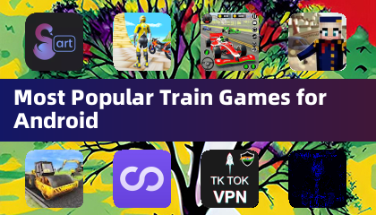 Jogos de Trem Mais Populares para Android