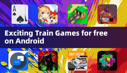 Веселые игры с поездами бесплатно для Android