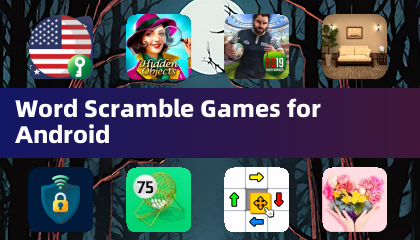 Jogos de Palavras Embaralhadas para Android