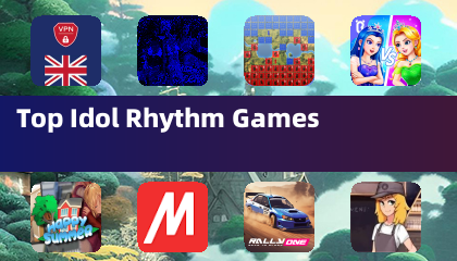 顶级偶像节奏游戏