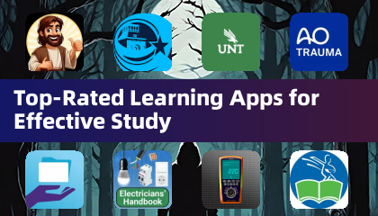 Bestbewertete Lern-Apps für effektives Lernen