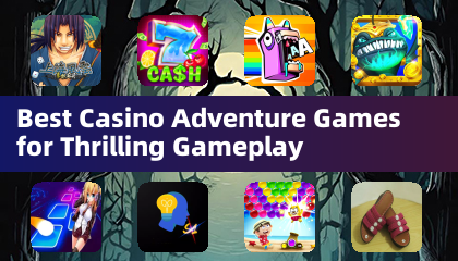 Лучшие игры-приключения в казино для захватывающего геймплея