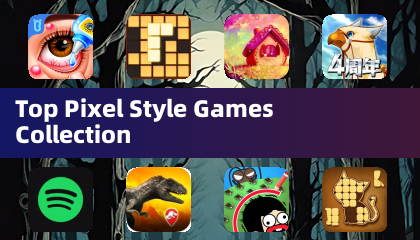 톱 픽셀 스타일 게임 모음