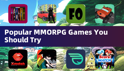 你應該嘗試的熱門大型多人線上角色扮演遊戲