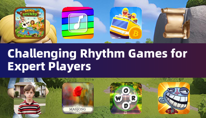 전문 플레이어를 위한 도전적인 리듬 게임