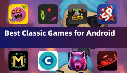 Лучшие классические игры для Android