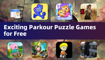 Jogos de Quebra-Cabeça de Parkour Empolgantes Gratuitos