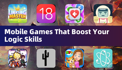 논리 능력을 향상시키는 모바일 게임