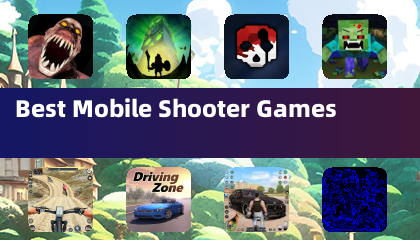 Best Mobile Shooter Games
