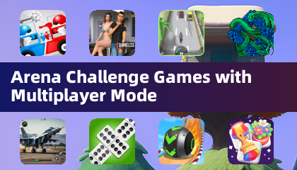 Jogos de Desafio de Arena com Modo Multijogador