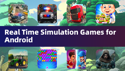 Android 實時模擬遊戲