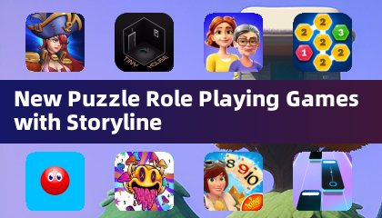 最新解謎角色扮演遊戲帶有劇情