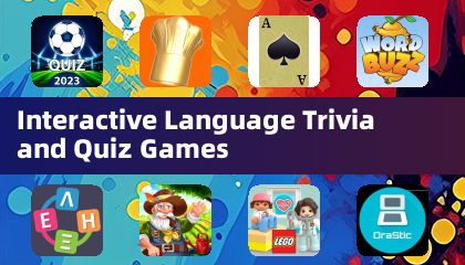 Jeux de devinettes linguistiques interactifs et quiz