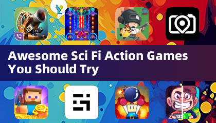 Awesome Sci Fi Action Games You Should Try