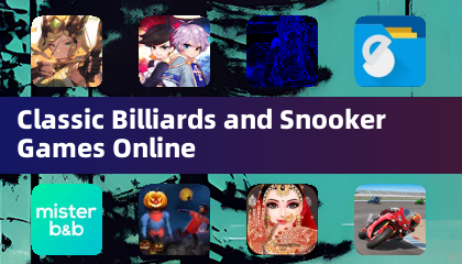 Классические игры в бильярд и снукер онлайн