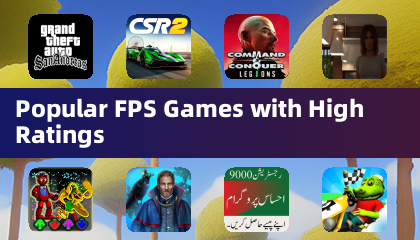 Popular FPS Games with High Ratings