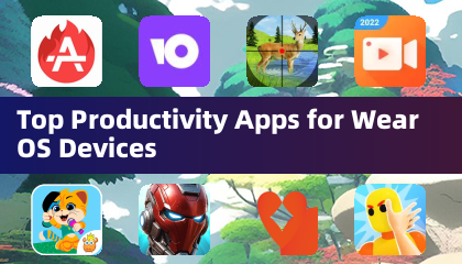 適用於 Wear OS 裝置的最佳效率應用程式