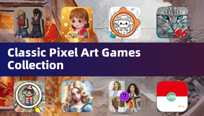 클래식 텍스처 아트 게임 컬렉션