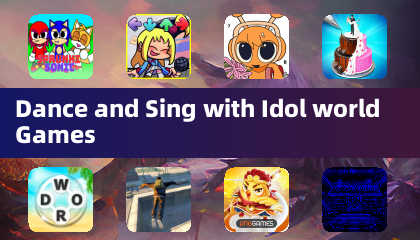 アイドルワールドゲームズでダンスと歌を楽しもう