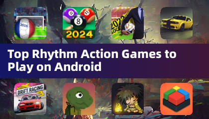 Top Rhythm Action Games to Play on Android